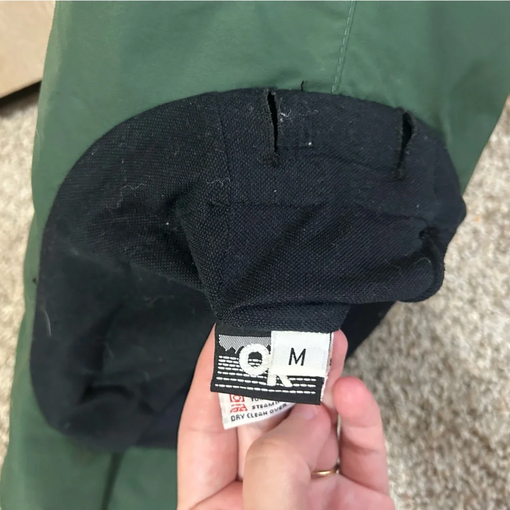 Outdoor Research Dark Green Bucket Hat OR Logo Gore-Tex Men's Size Medium Hiking